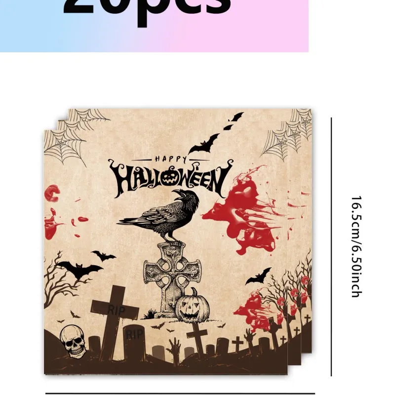Halloween Party Theme Supplies Bundle 5