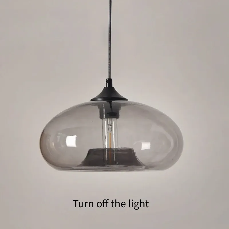 Nordic Color Glass Pendant Lamp 6