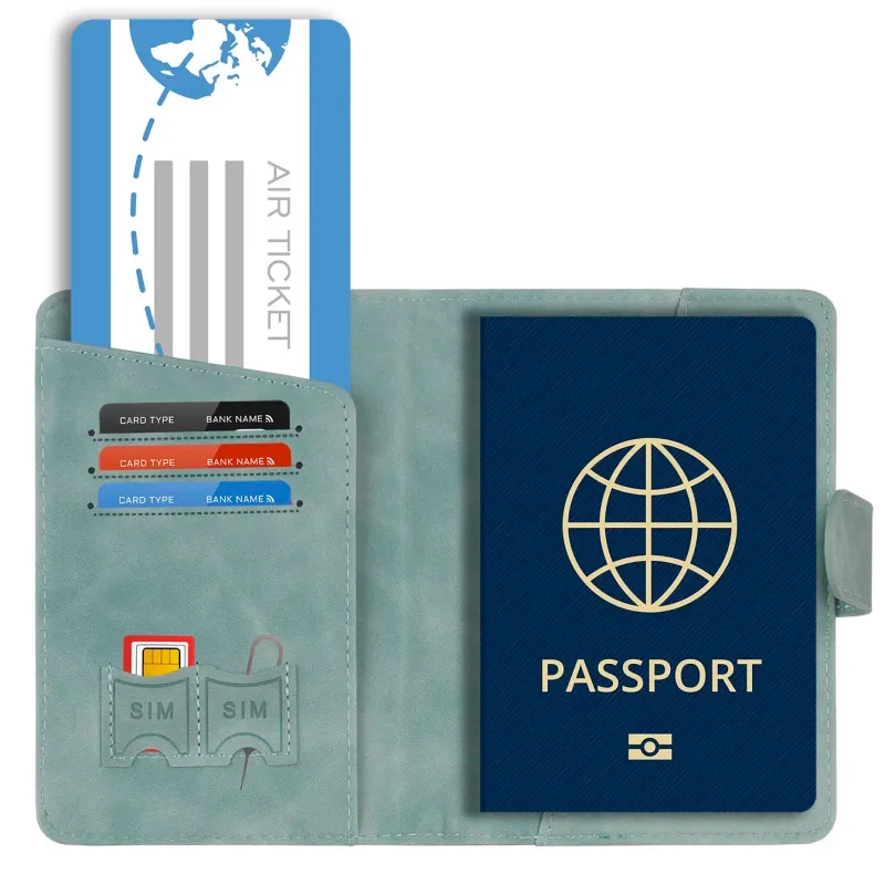 RFID Passport Holder Wallet 3