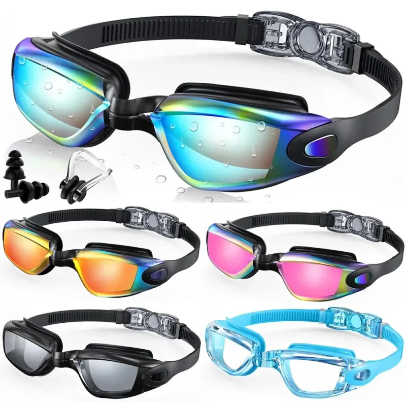 Professional Anti-Fog Swimming Goggles 1
