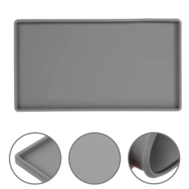 Luxury Non-Slip Silicone Storage Tray 1