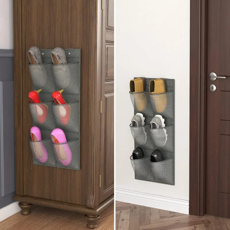 Hanging Shoe Organizer 2-Pack 5