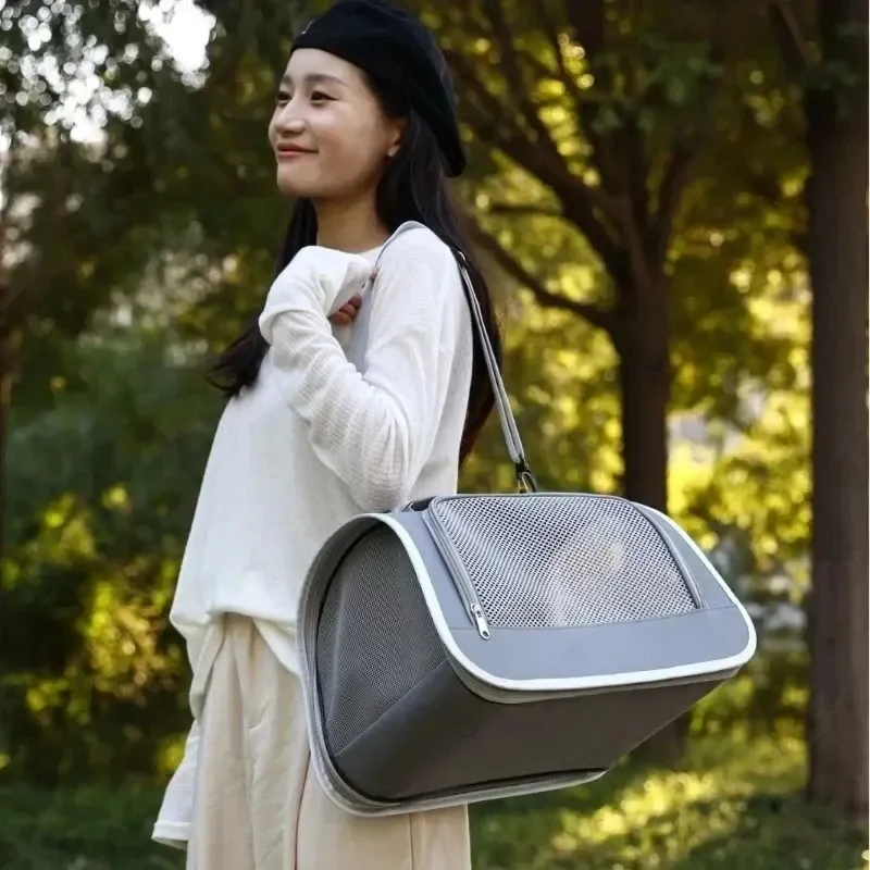 Foldable Pet Carrier Travel Bag 3
