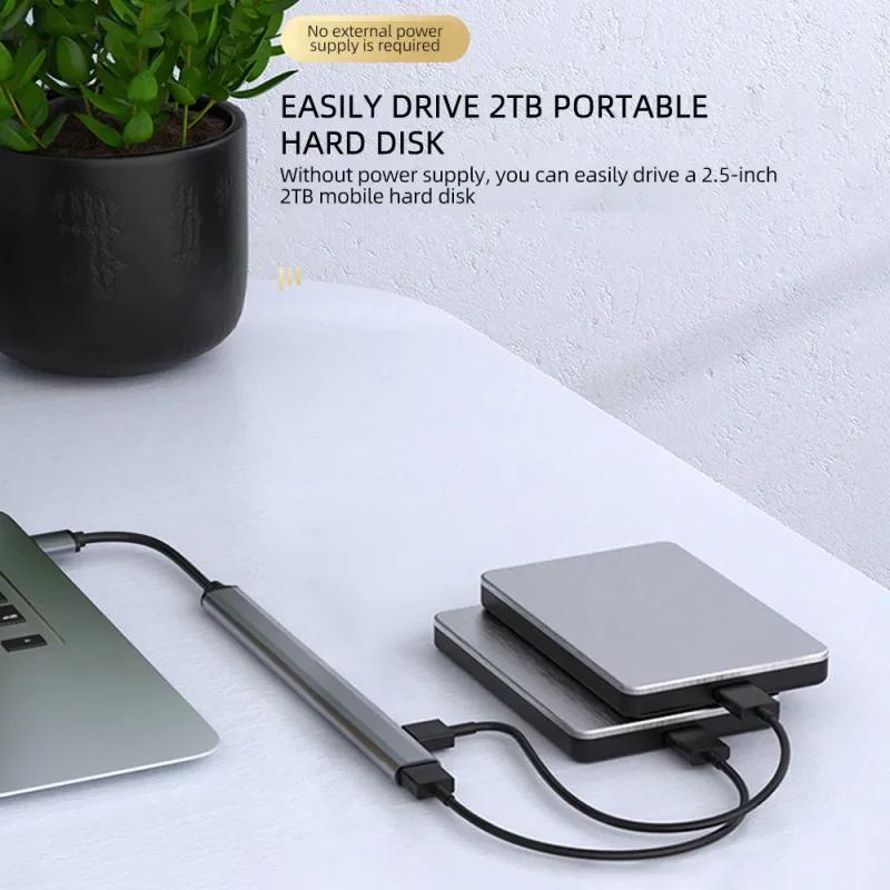 7-in-1 USB C Docking Station 3