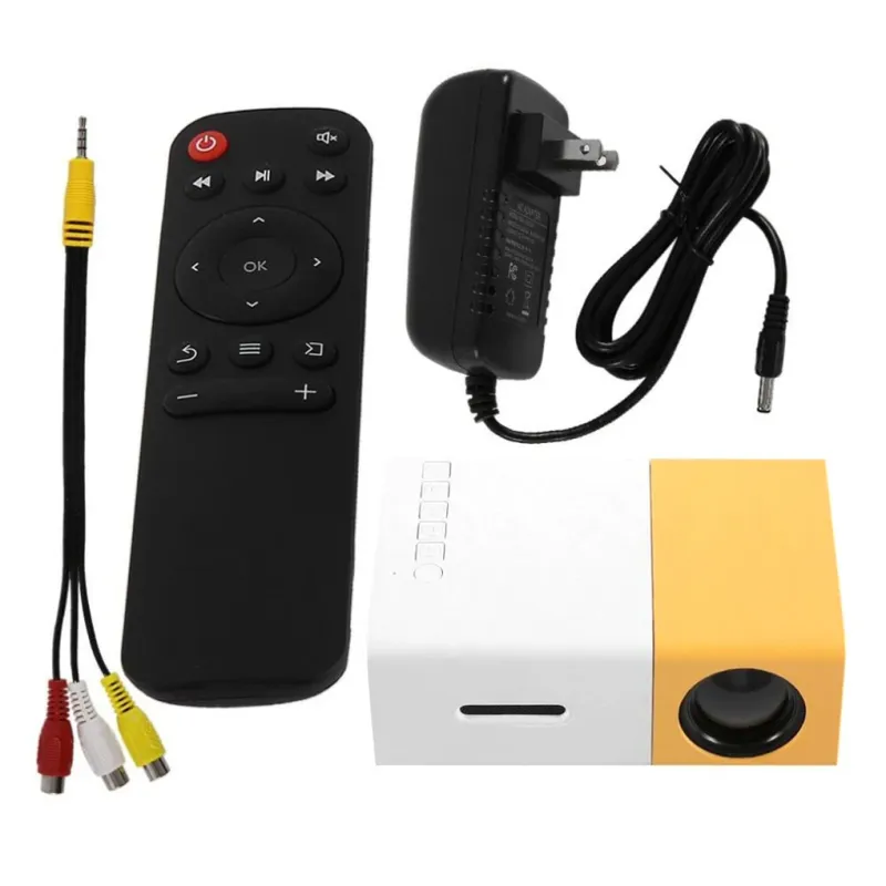 YG300 Portable 1080P Mini Projector 5