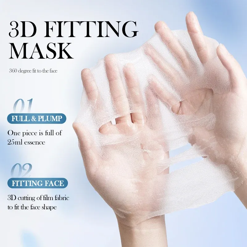 SADOER Hyaluronic Acid Face Mask Pack 5