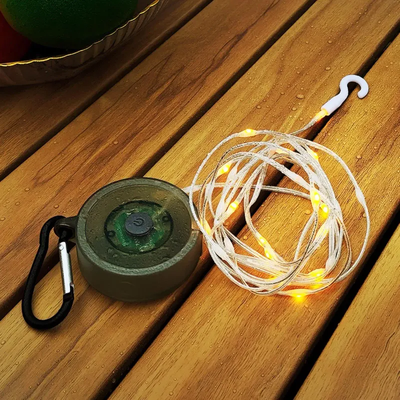 Waterproof LED Camping String Lights 2