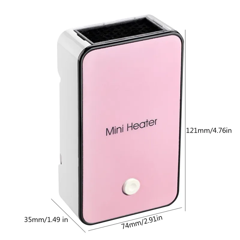 Portable Desktop Mini Heater & Hand Warmer 6
