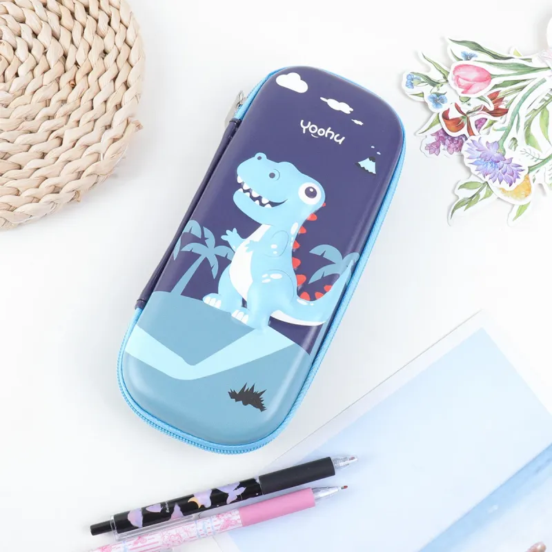 3D Dinosaur Pencil Case Organizer 1