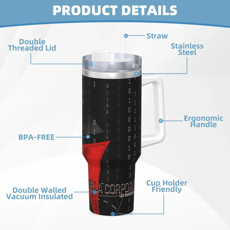 Umbrella Corps Insulated Tumbler 40oz 5
