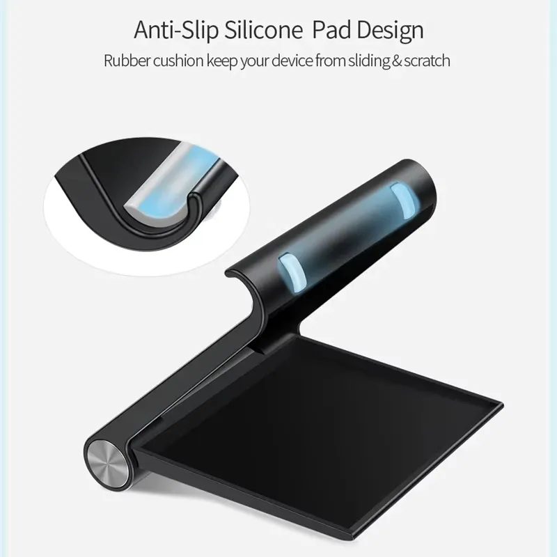 Foldable Adjustable Phone & Tablet Stand 5