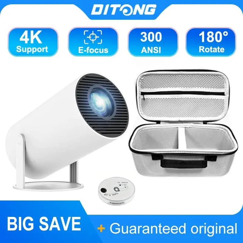 DITONG HY300 Pro 4K Android Projector 1