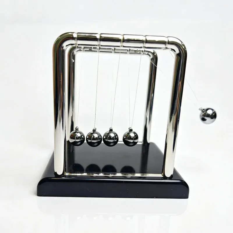Newton's Cradle Swinging Balls Desk Toy 4