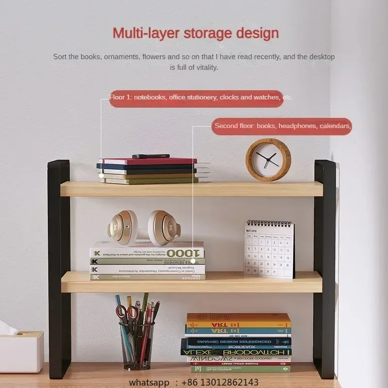Desktop Organizer Shelf Storage 4
