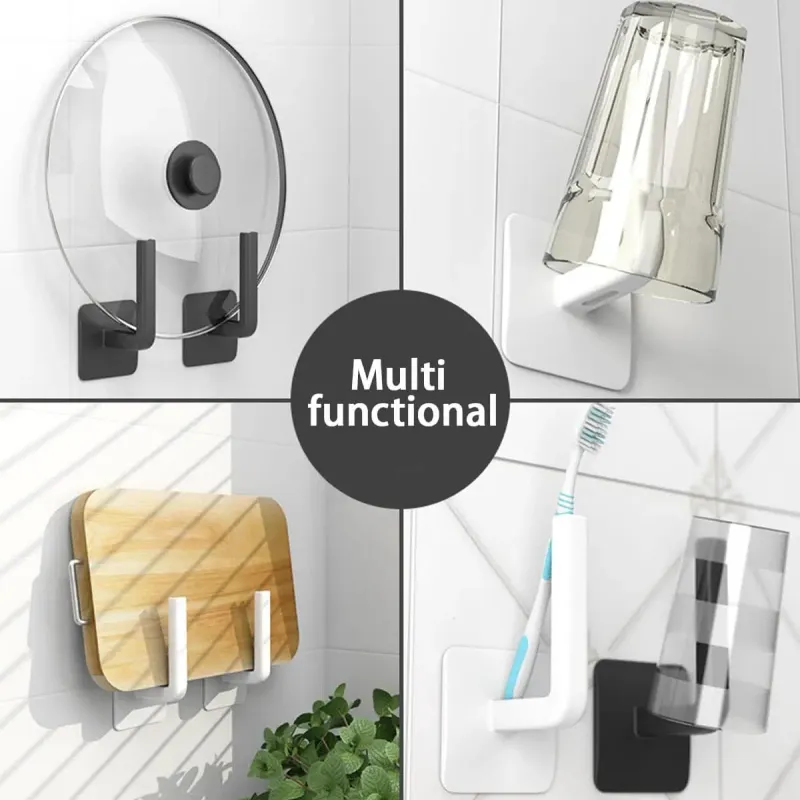 Wall Mounted Hat Hook Organizer 5