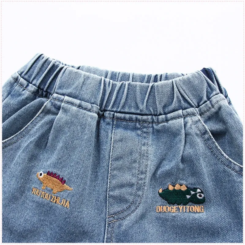 Baby Boys Denim Summer Shorts 3