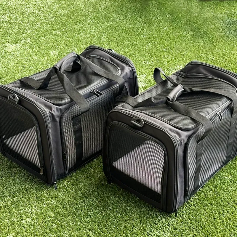 Foldable Waterproof Cat Carrier Backpack 3