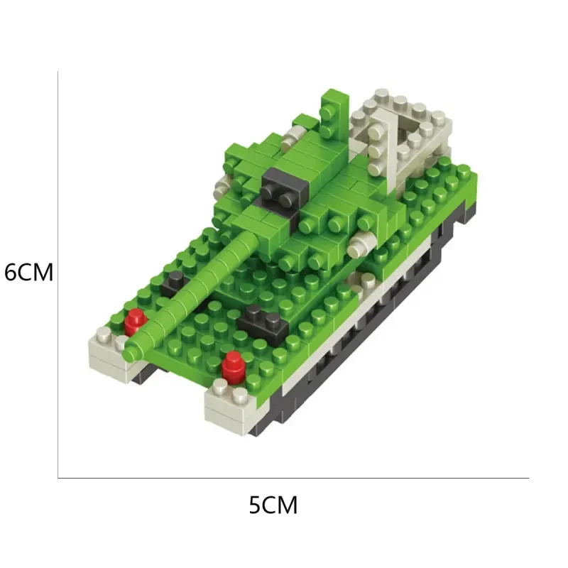 Mini Vehicle Building Blocks Set 6