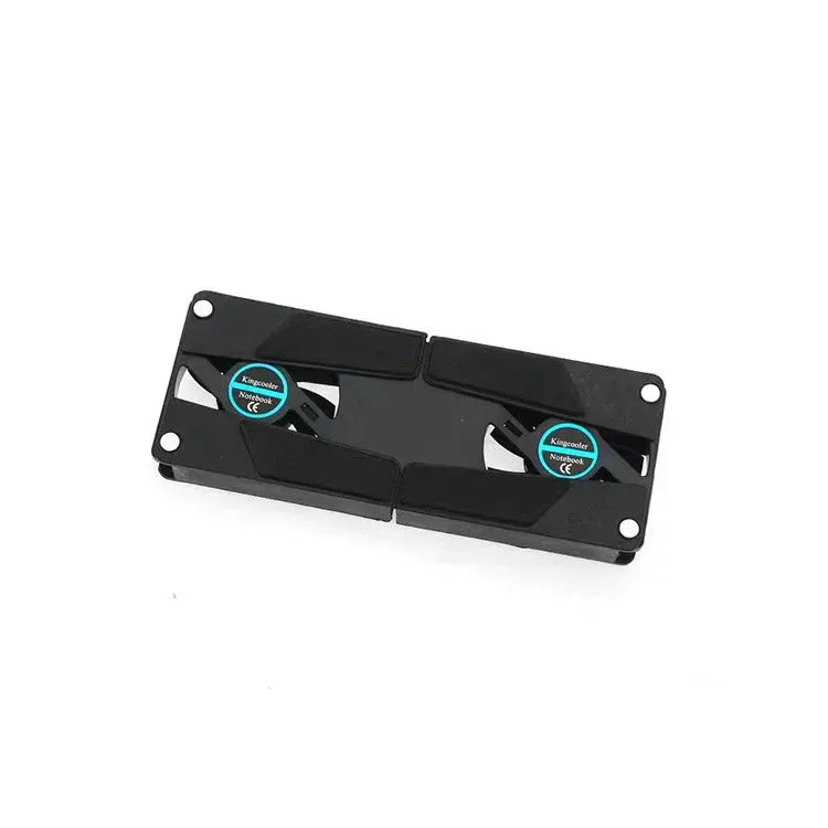 Foldable Dual-Fan Laptop Cooling Pad 4