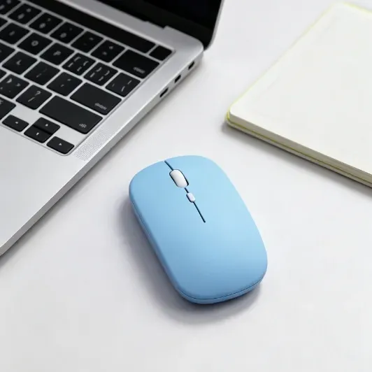 HTMCK Bluetooth Silent Wireless Mouse 2