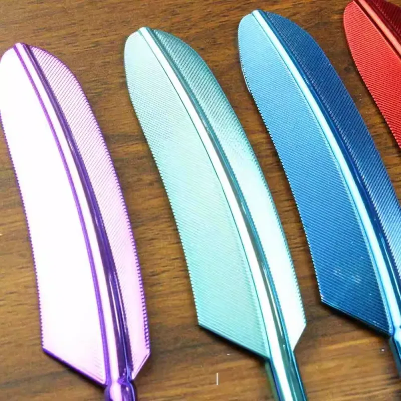 Feather Shape Capacitive Touch Screen Stylus 5