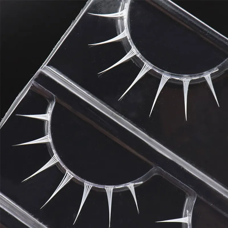 White Fairy Cosplay Eyelashes 5-Pack 2