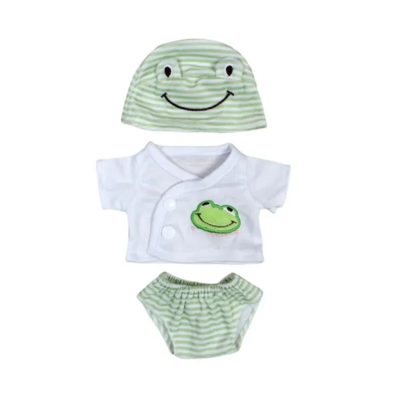 4 Styles Reborn Doll Clothes Set 3