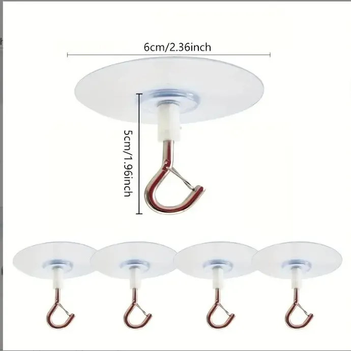 Heavy Duty Self Adhesive Ceiling Hooks 2