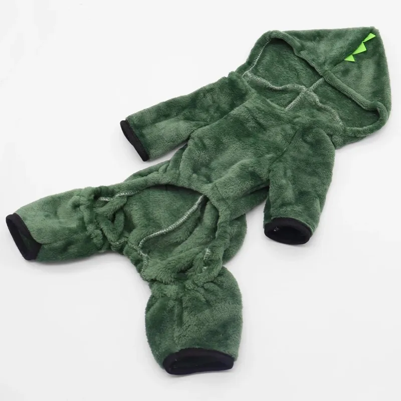 Dinosaur Pet Halloween Costume Hoodie 3