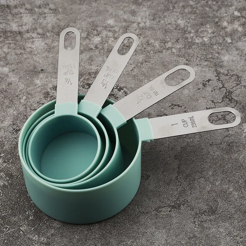 8PCS Measuring Cups & Spoons Set 3