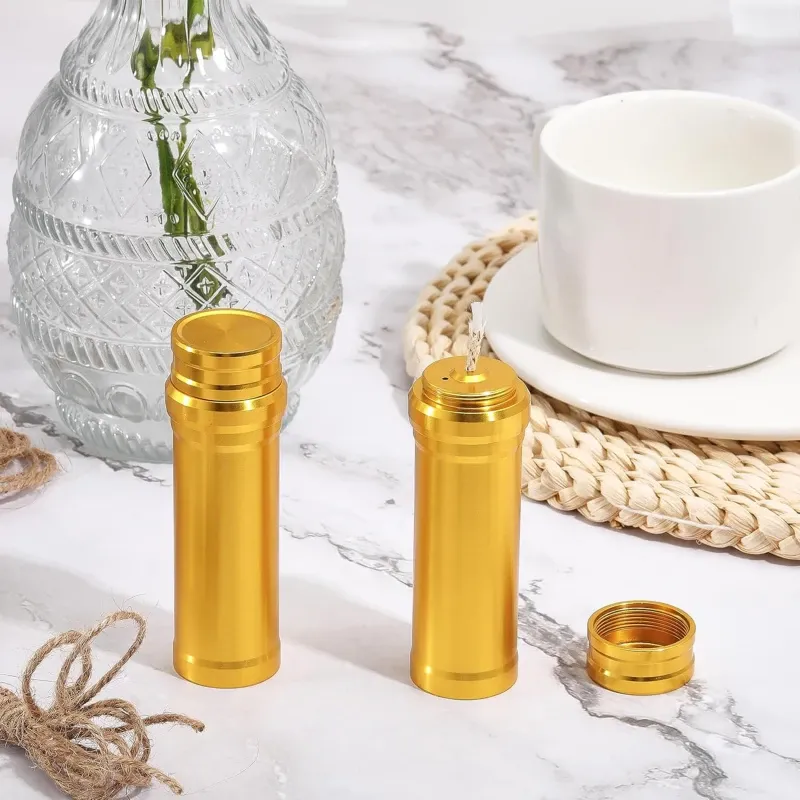 Portable Aluminum Alcohol Burner 1