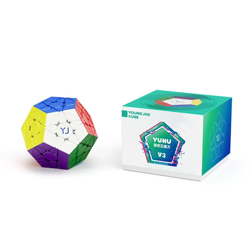 YJ Yuhu V3M Megaminx Maglev Cube 2