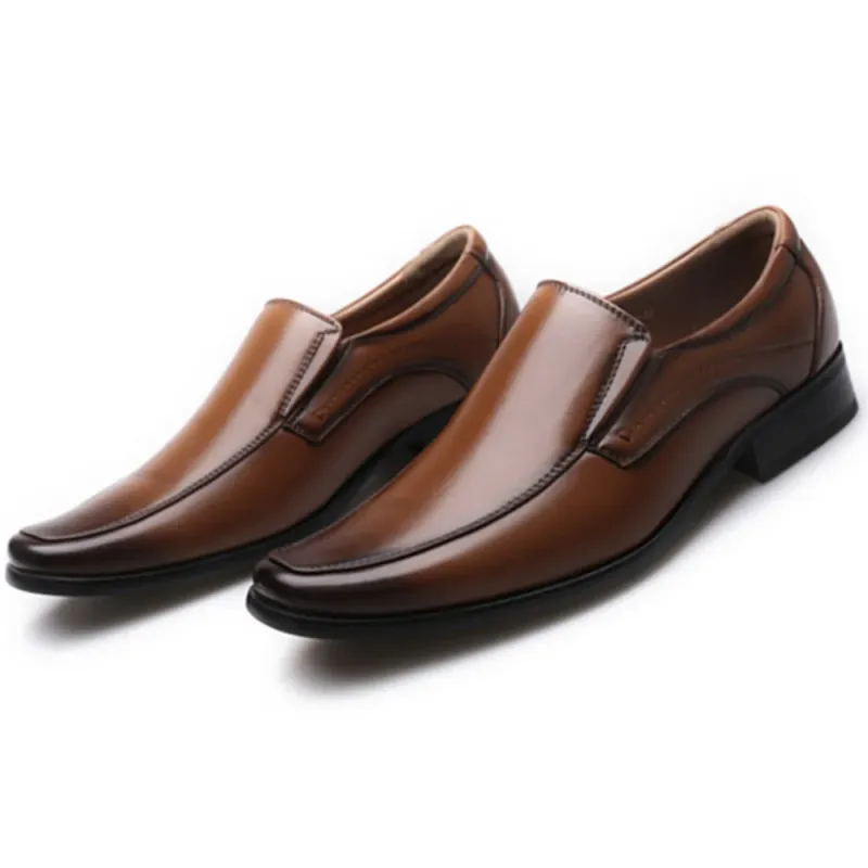 Plus Size Leather Loafers for Men 2