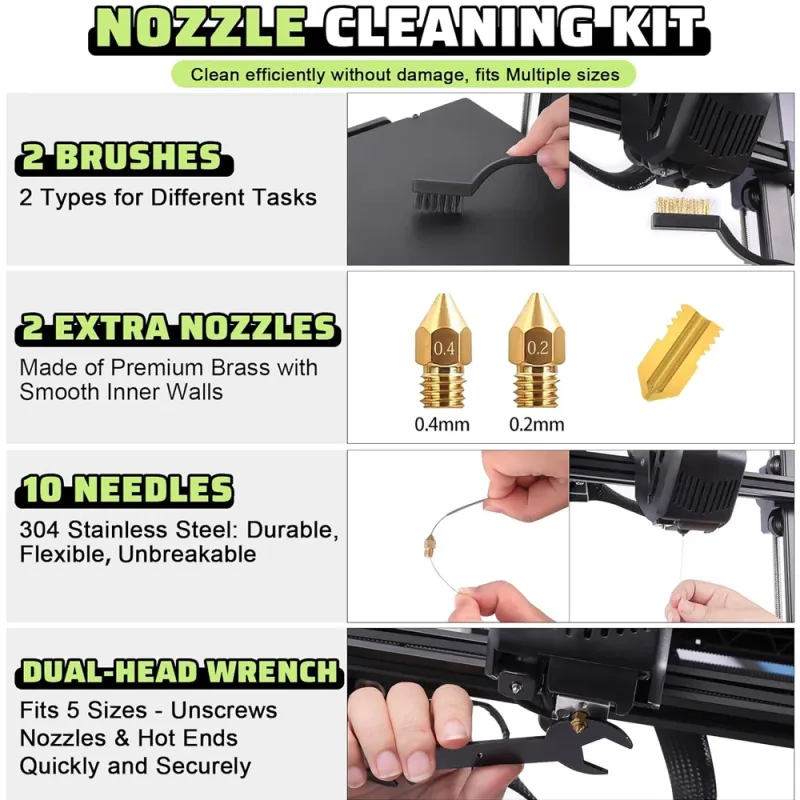 3D Printer Maintenance Tools Kit 6