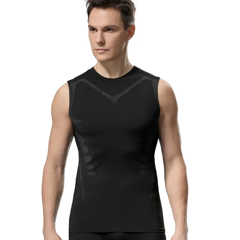 Men's Compression Tank Top Quick Dry 3
