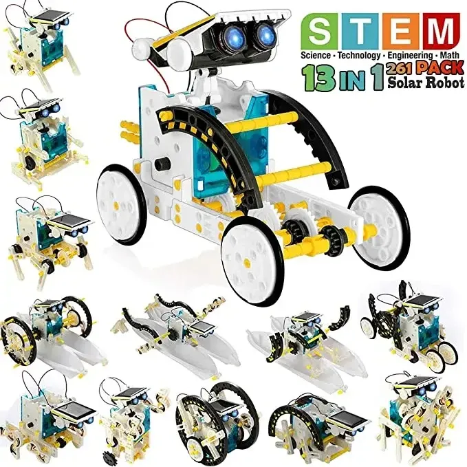 13-in-1 Solar Powered STEM Robot Kit 1
