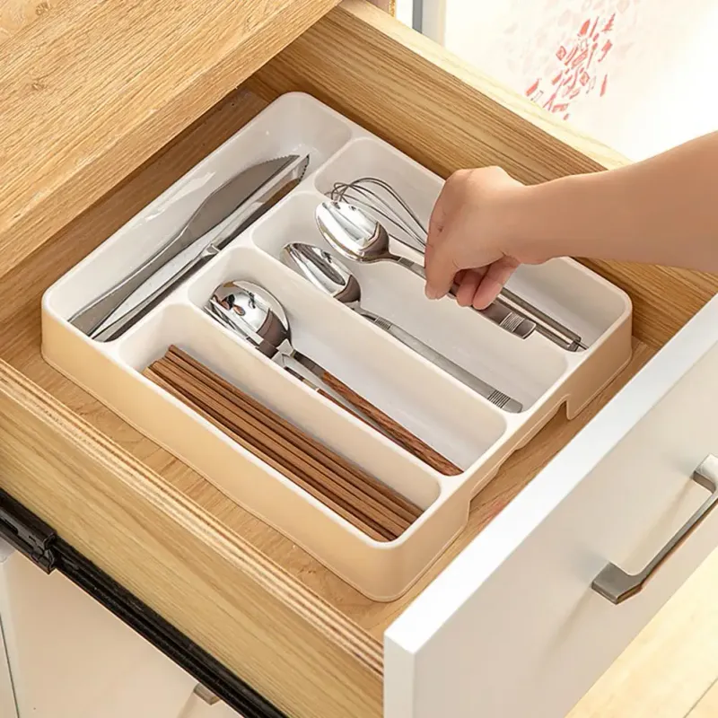 Expandable Kitchen Drawer Organizer 2