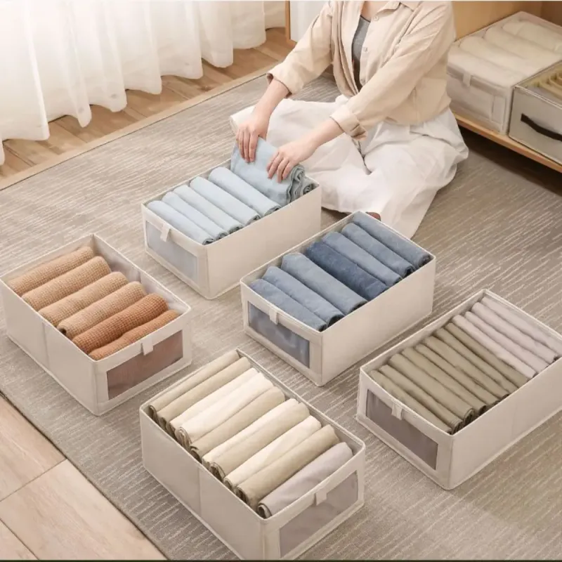 Foldable Quilt Storage Bag 3