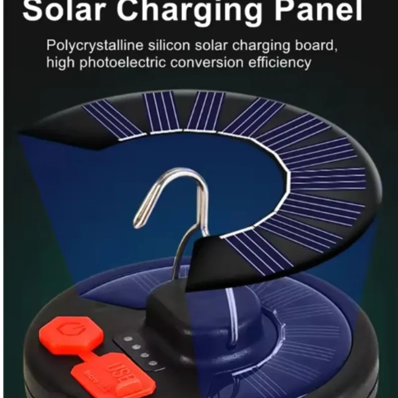Solar LED Camping Lantern 2