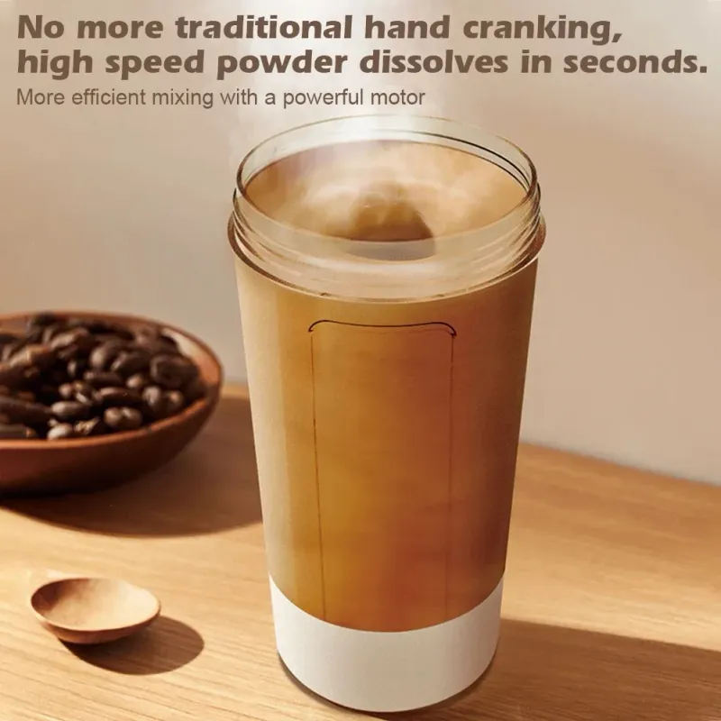 USB Electric Protein Shaker Bottle 3