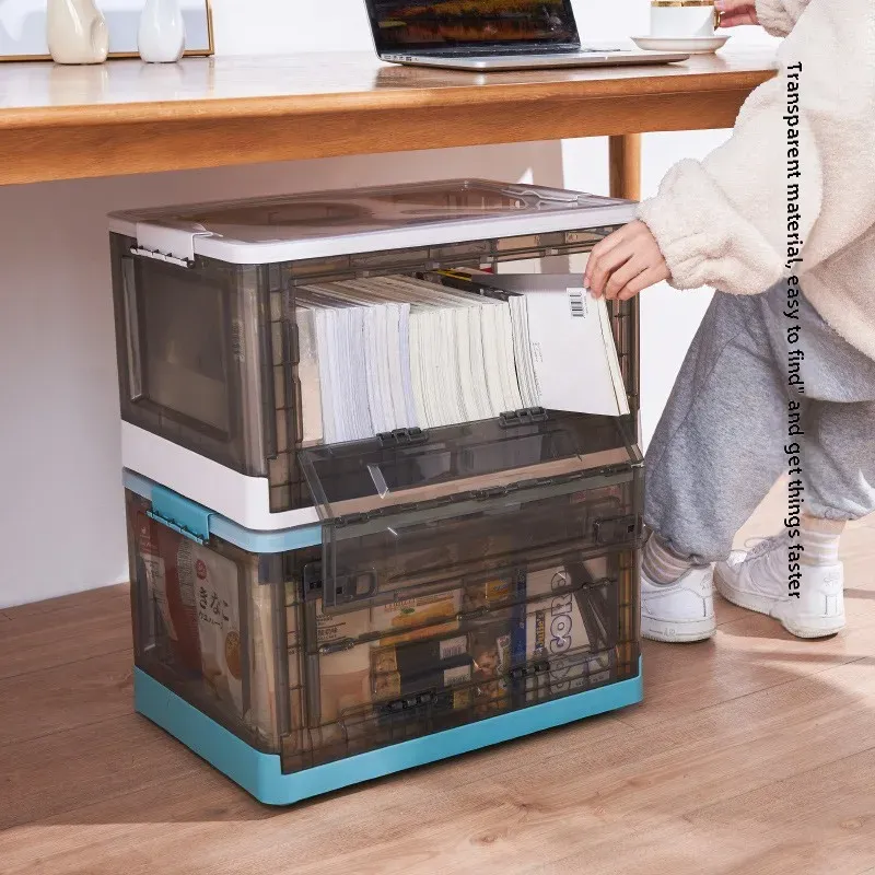 Foldable Storage Box with Lid 3
