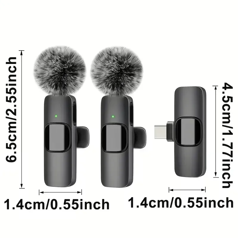 Wireless Mini Lavalier Microphone 1