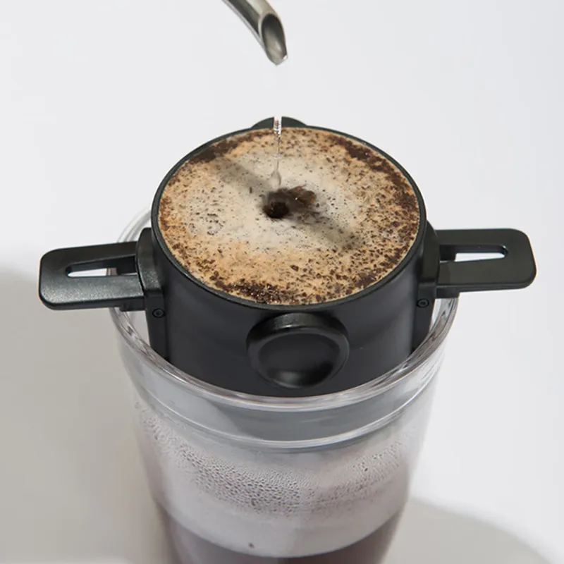 Foldable Stainless Steel Pour Over Dripper 4