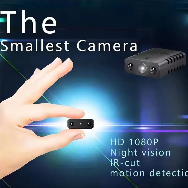 1080P Mini WiFi Smart Home Security Camera 2