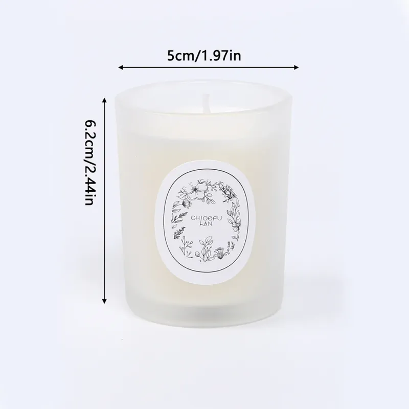 3-Pack Scented Cup Candle Gift Set 6