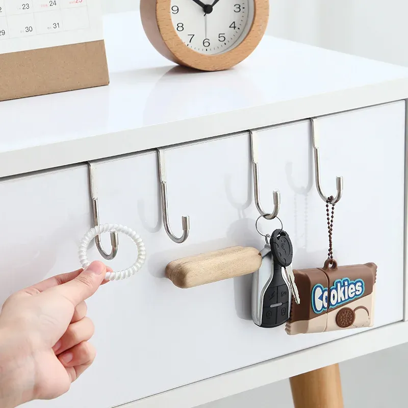 Double S-Shaped Door Hanger Hook 5