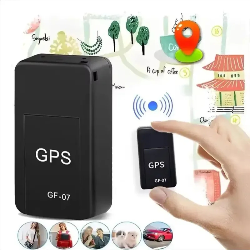 GF07 Magnetic GPS Vehicle Tracker 4
