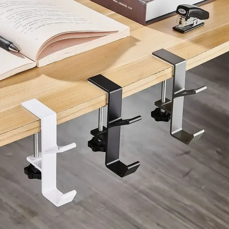 Metal Headphone Stand & Storage Rack 3