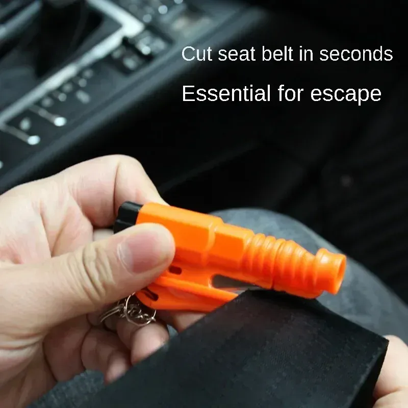 3-in-1 Car Emergency Safety Hammer 4