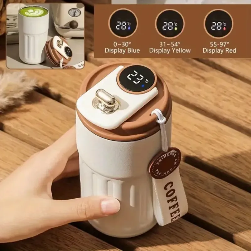 Smart LED Temperature Coffee Mug 1